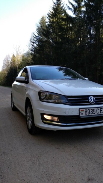 Volkswagen Polo Sedan I · Рестайлинг, 2016 г.