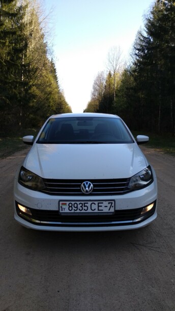 Volkswagen Polo Sedan I · Рестайлинг, 2016 г.
