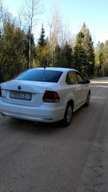 Volkswagen Polo Sedan I · Рестайлинг, 2016 г.