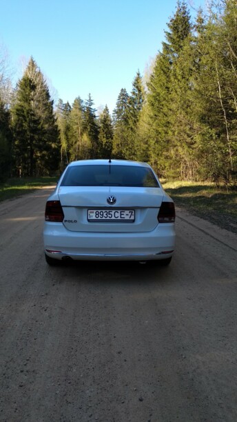 Volkswagen Polo Sedan I · Рестайлинг, 2016 г.