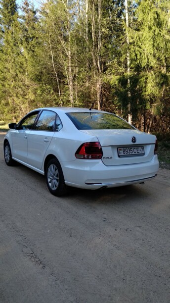 Volkswagen Polo Sedan I · Рестайлинг, 2016 г.