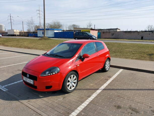 Fiat Grande Punto, 2009 г.