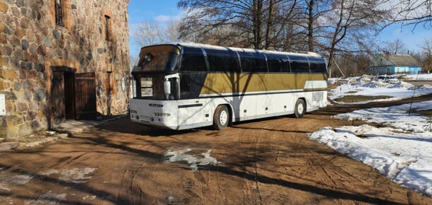 Neoplan N116, 1990 г.