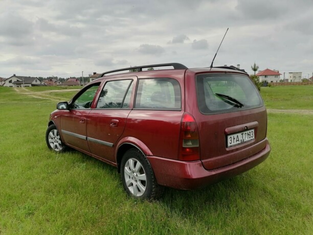 Opel Astra G, 1998 г.