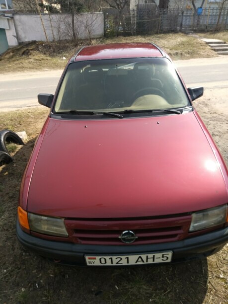 Opel Astra F, 1992 г.