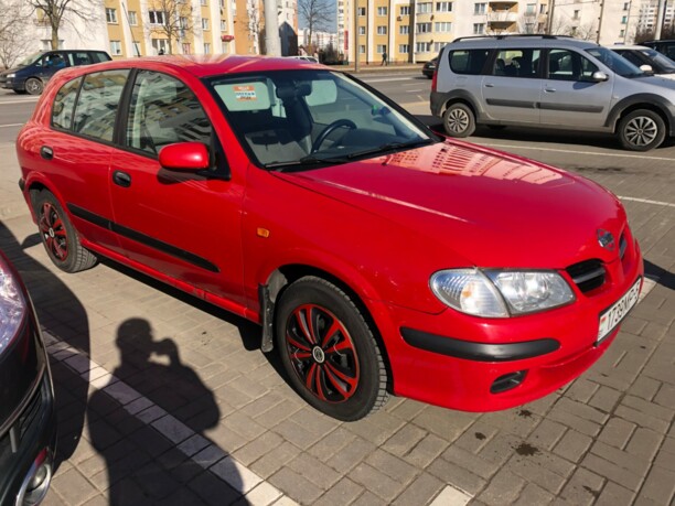 Nissan Almera II (N16), 2000 г.
