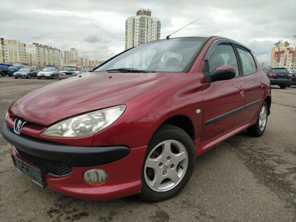 Peugeot 206 I, 2004 г.