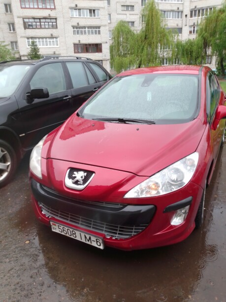 Peugeot 308 T7, 2008 г.