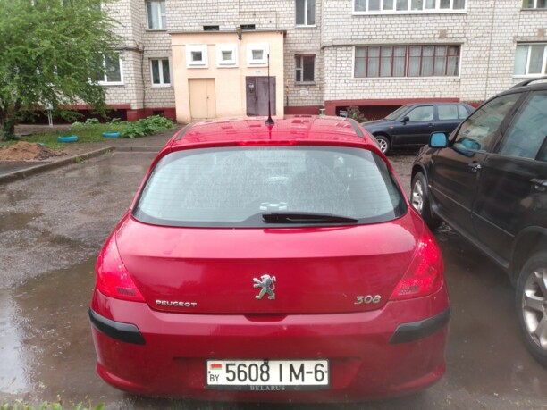 Peugeot 308 T7, 2008 г.
