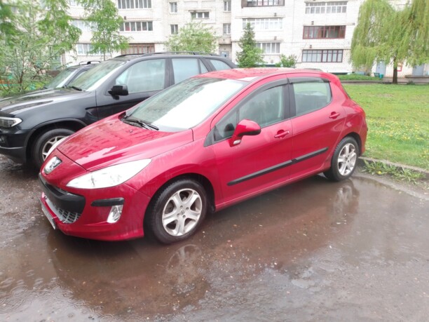 Peugeot 308 T7, 2008 г.