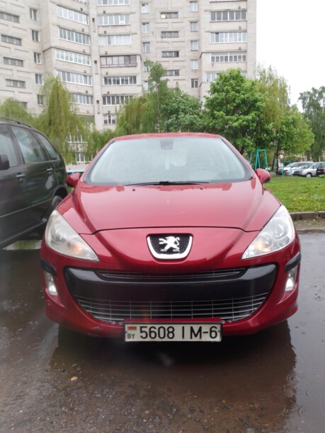 Peugeot 308 T7, 2008 г.