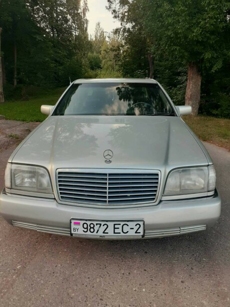Mercedes-Benz S-Класс W140, C140 · Рестайлинг, 1994 г.