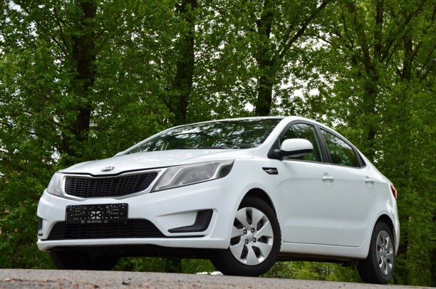 Kia Rio III, 2014 г.