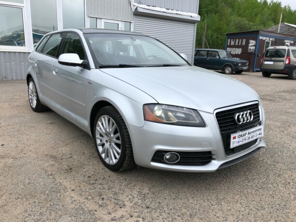 Audi A3 8P, 8PA · 2-й рестайлинг, 2010 г.