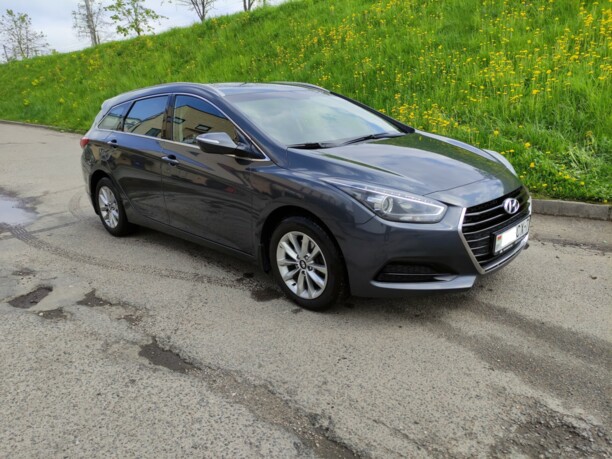 Hyundai i40 VF · Рестайлинг, 2015 г.