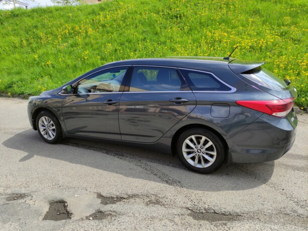 Hyundai i40 VF · Рестайлинг, 2015 г.