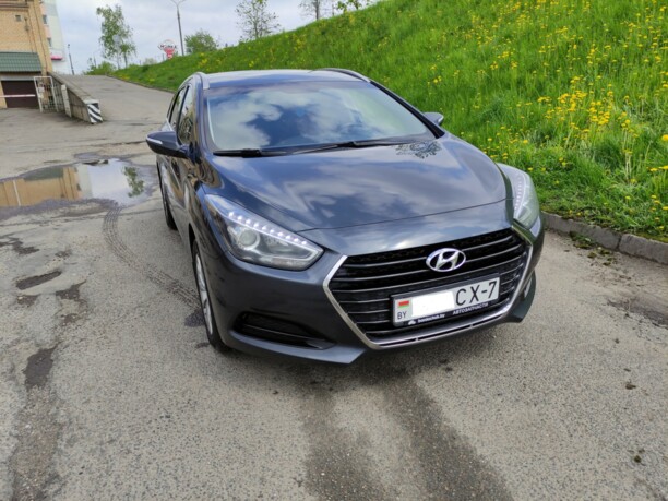 Hyundai i40 VF · Рестайлинг, 2015 г.