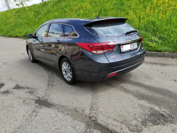 Hyundai i40 VF · Рестайлинг, 2015 г.