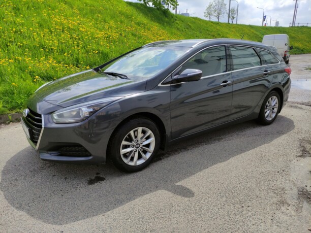 Hyundai i40 VF · Рестайлинг, 2015 г.