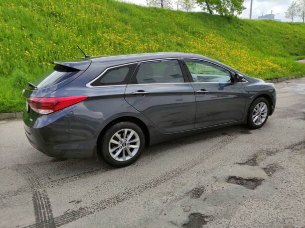 Hyundai i40 VF · Рестайлинг, 2015 г.