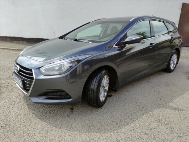 Hyundai i40 VF · Рестайлинг, 2015 г.