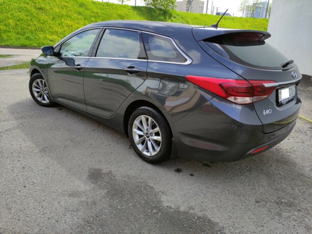 Hyundai i40 VF · Рестайлинг, 2015 г.