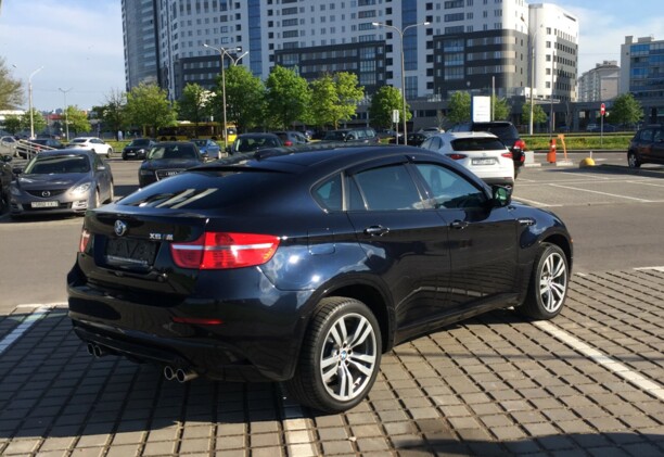 BMW X6 E71, 2010 г.