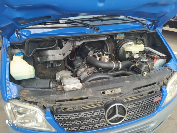 Mercedes-Benz Sprinter 411, 2003 г.