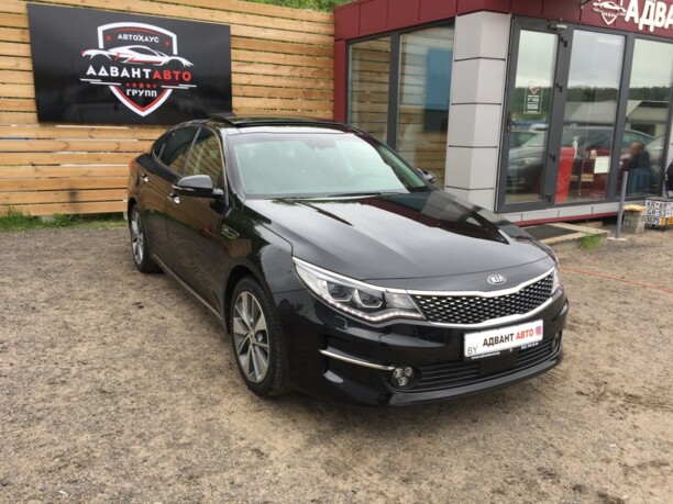 Kia Optima IV, 2018 г.