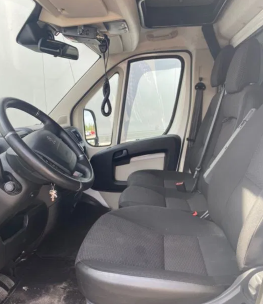 Peugeot Boxer, 2018 г.