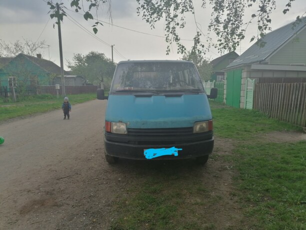 Ford Transit, 1987 г.