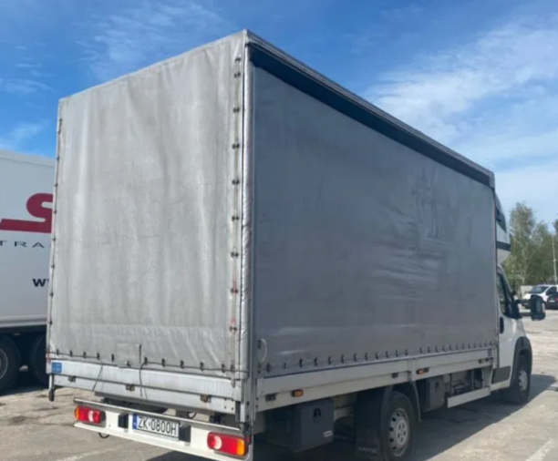 Peugeot Boxer, 2018 г.