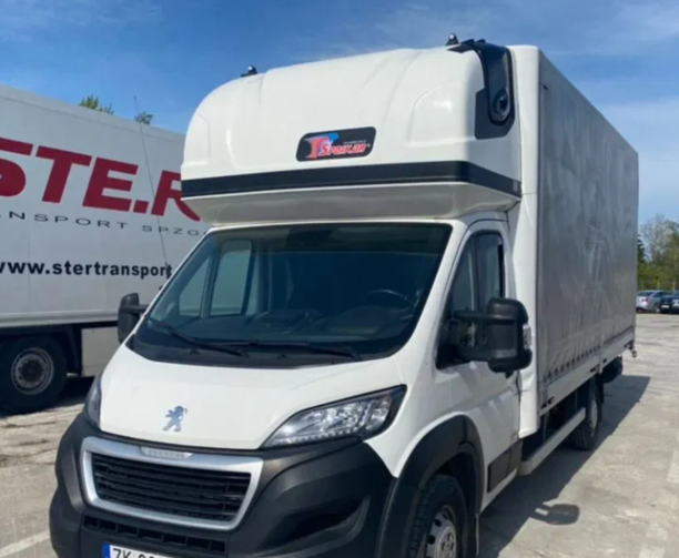 Peugeot Boxer, 2018 г.