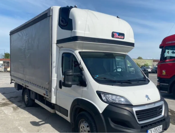 Peugeot Boxer, 2018 г.