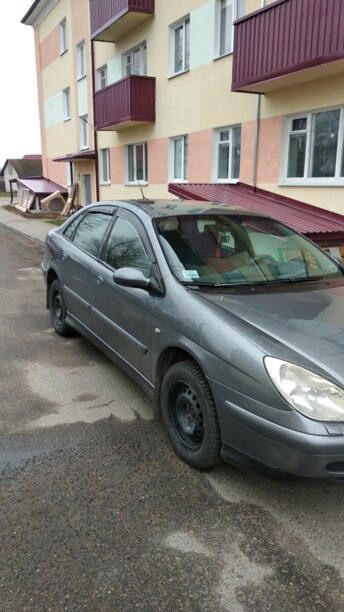 Citroen C5 I, 2004 г.