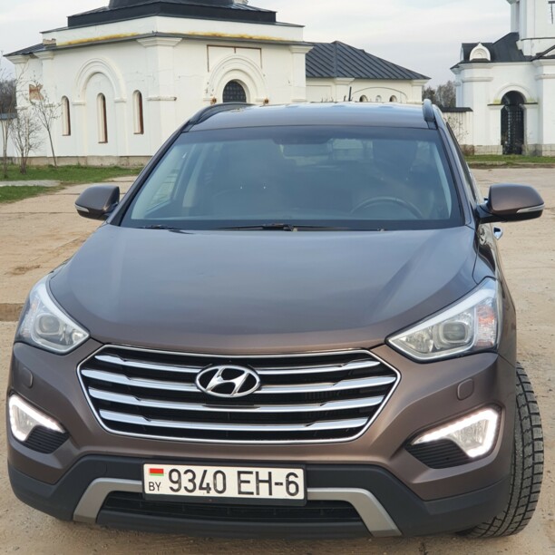 Hyundai Grand Santa Fe III, 7 мест, 2014 г.