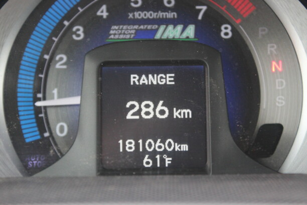 Honda Insight II, 2010 г.