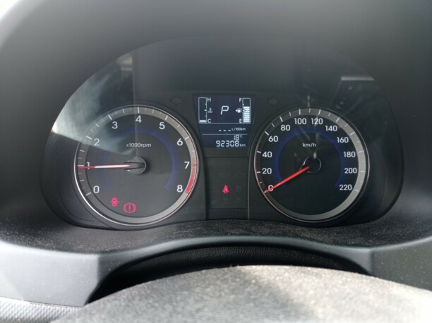 Hyundai Solaris I · Рестайлинг, 2014 г.