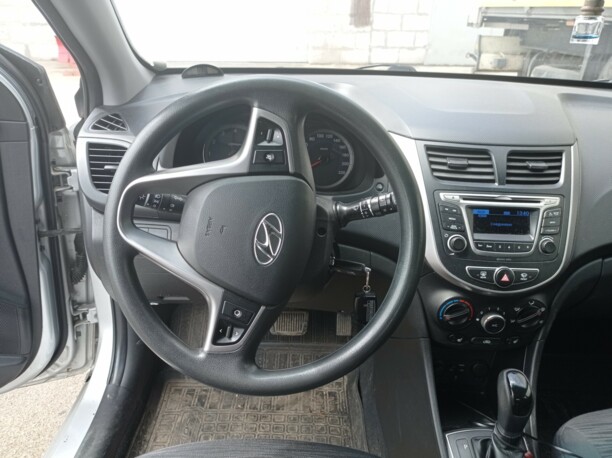 Hyundai Solaris I · Рестайлинг, 2014 г.