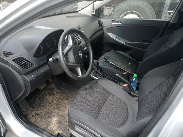 Hyundai Solaris I · Рестайлинг, 2014 г.