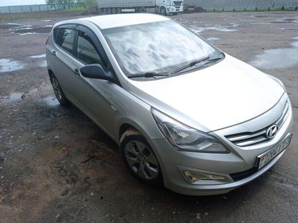 Hyundai Solaris I · Рестайлинг, 2014 г.