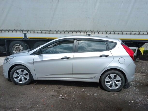 Hyundai Solaris I · Рестайлинг, 2014 г.