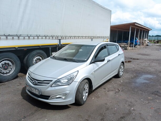 Hyundai Solaris I · Рестайлинг, 2014 г.