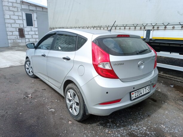 Hyundai Solaris I · Рестайлинг, 2014 г.