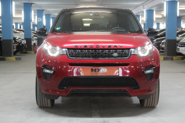 Land Rover Discovery Sport, 2017 г.