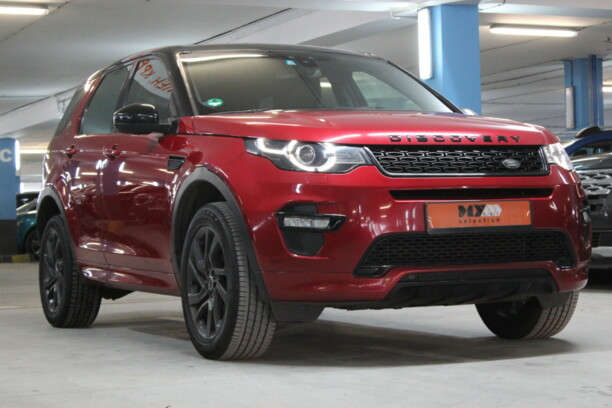 Land Rover Discovery Sport, 2017 г.