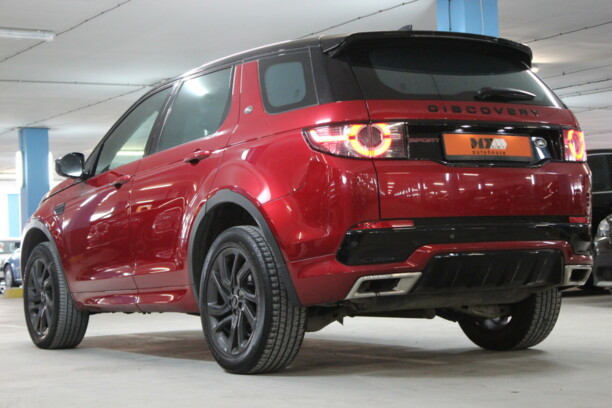 Land Rover Discovery Sport, 2017 г.