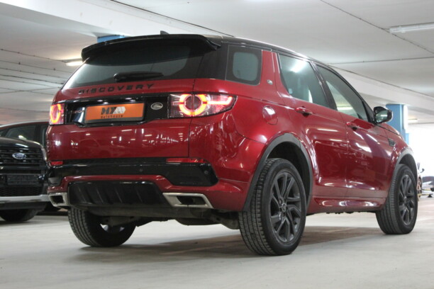 Land Rover Discovery Sport, 2017 г.