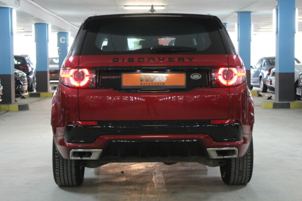 Land Rover Discovery Sport, 2017 г.