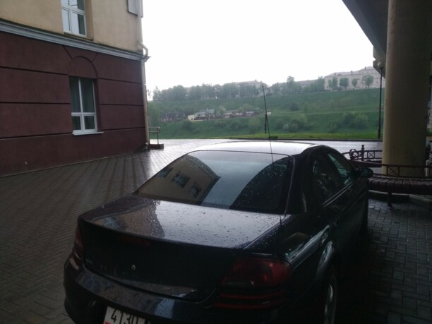 Dodge Stratus II · Рестайлинг, 2003 г.